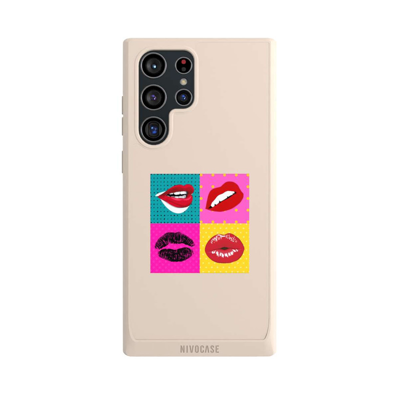 Galaxy S22 Ultra NIVOpure The Symbol Of The Kiss, by George Rosaly