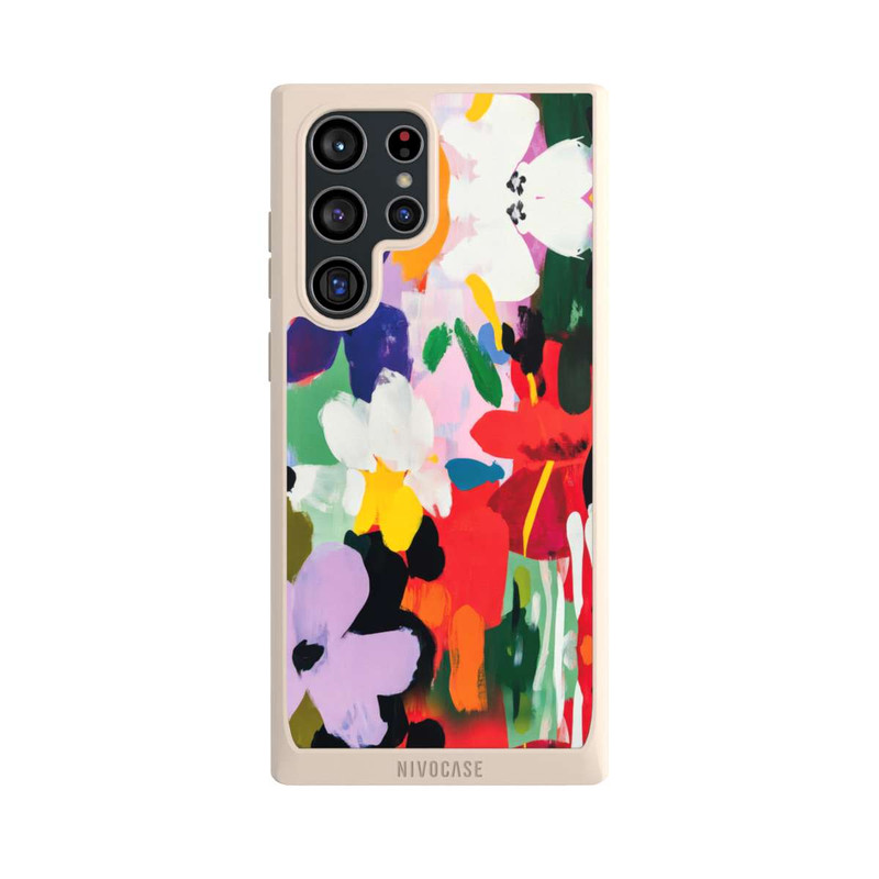 Galaxy S22 Ultra NIVOpure Blütenfest Painting