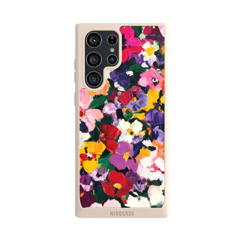 Samsung Galaxy S22 Ultra NIVOpure Blumenwelt Painting