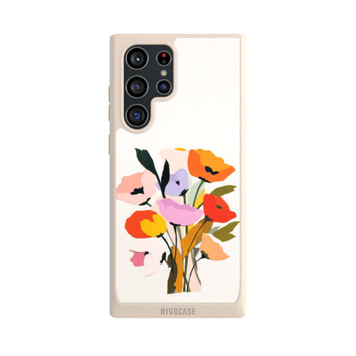 Samsung Galaxy S22 Ultra NIVOpure Frischer Blumenstrauß