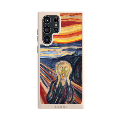 Samsung Galaxy S22 Ultra NIVOpure Der Schrei by Edvard Munch