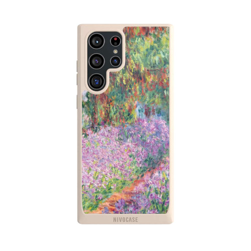 Samsung Galaxy S22 Ultra NIVOpure The Artists Garden at Giverny by Claude Monet