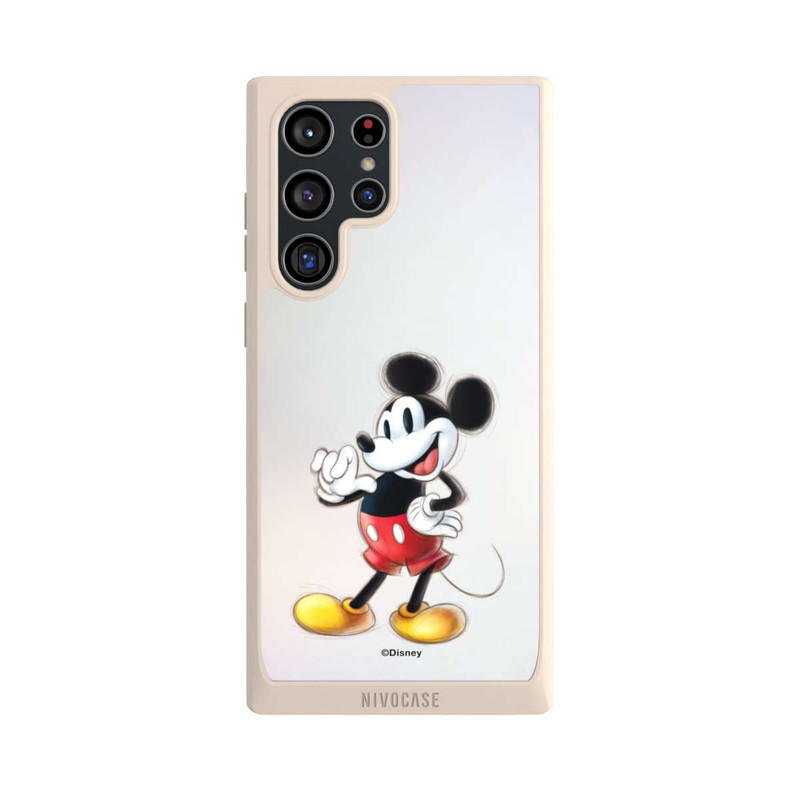 Galaxy S22 Ultra NIVOpure Micky Maus Posing