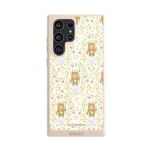 Samsung Galaxy S22 Ultra NIVOpure Ewok Blumen Muster