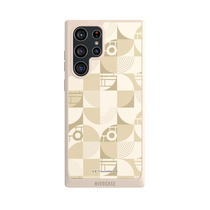 Galaxy S22 Ultra NIVOpure R2D2 Bauhaus Beige