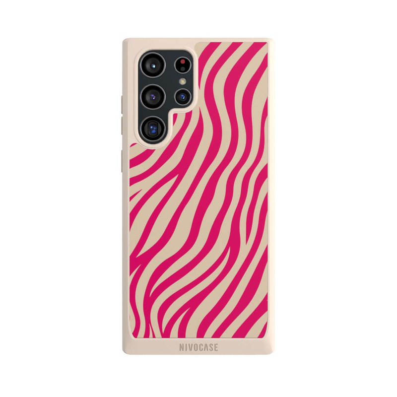 Galaxy S22 Ultra NIVOpure Zebra Muster