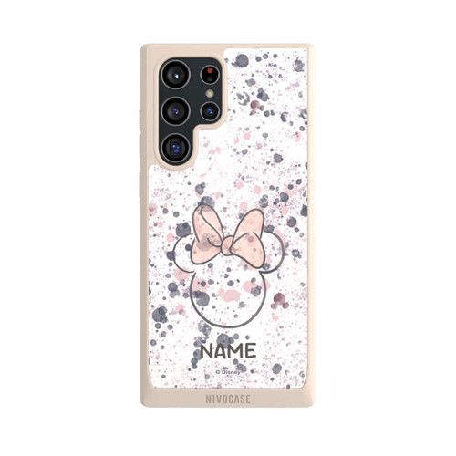 Samsung Galaxy S22 Ultra NIVOpure Minnie Watercolor Personalisierbar