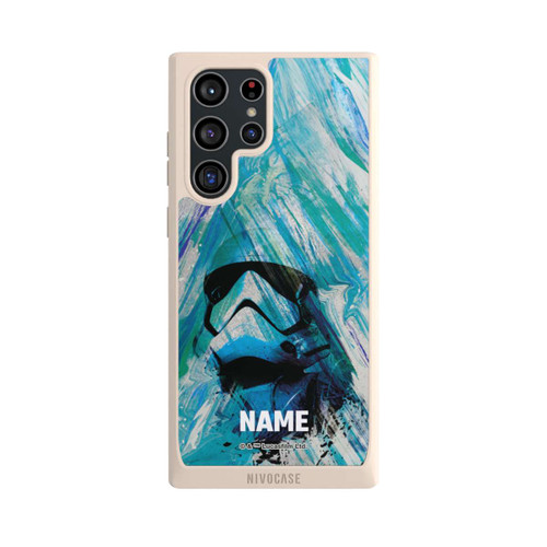 Samsung Galaxy S22 Ultra NIVOpure Stormtrooper Watercolor Personalisierbar