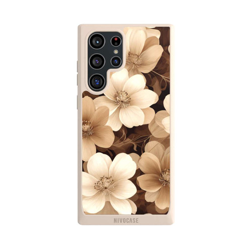 Samsung Galaxy S22 Ultra NIVOpure Naturfarbene Negativblumen mit KI