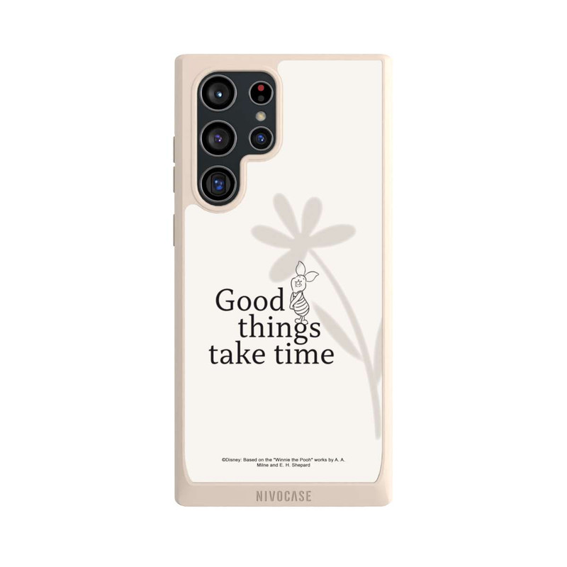 Galaxy S22 Ultra NIVOpure Good Things Take time Ferkel