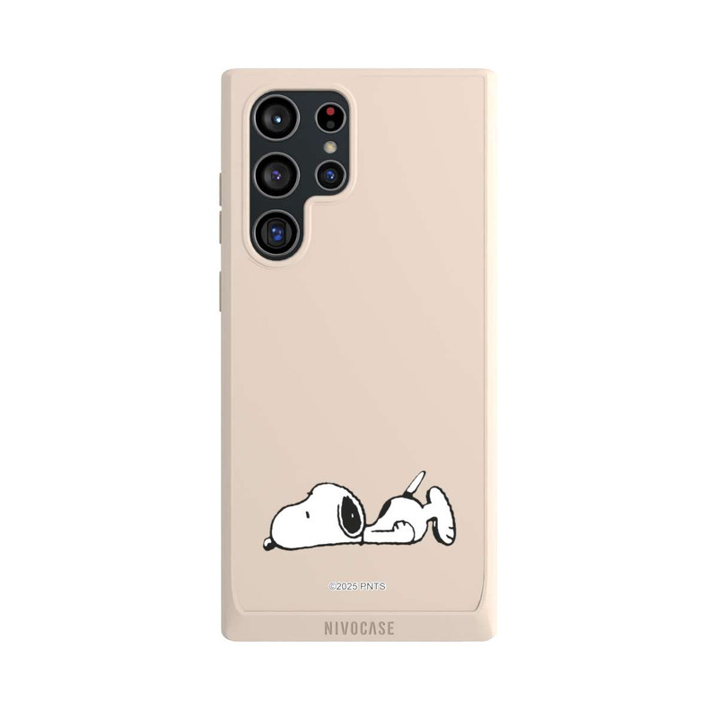 Galaxy S22 Ultra NIVOpure Snoopy Puppy Tranparent