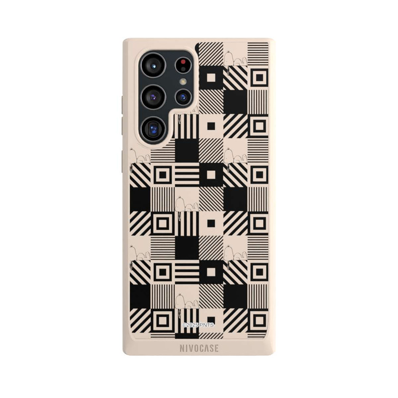 Galaxy S22 Ultra NIVOpure Peanuts Pattern Transparent
