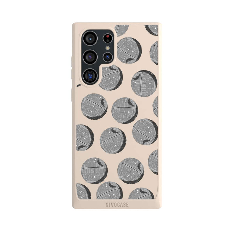 Galaxy S22 Ultra NIVOpure death-star-pattern-transparent