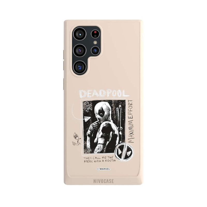 Galaxy S22 Ultra NIVOpure Deadpool Transparent
