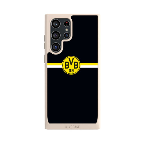 Samsung Galaxy S22 Ultra NIVOpure BVB Logo Streifen