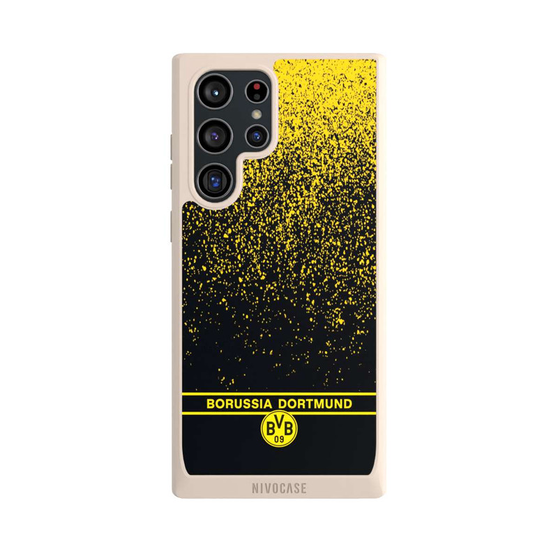 Galaxy S22 Ultra NIVOpure BVB Farbverlauf Schwarz