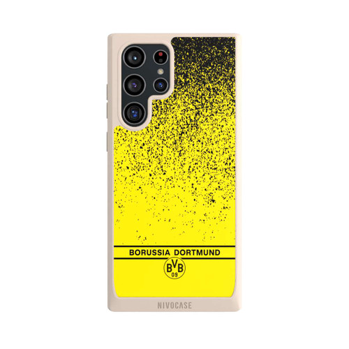 Samsung Galaxy S22 Ultra NIVOpure BVB Farbverlauf Gelb