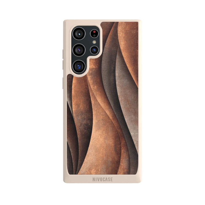Galaxy S22 Ultra NIVOpure Bronze-Look Luxuriös