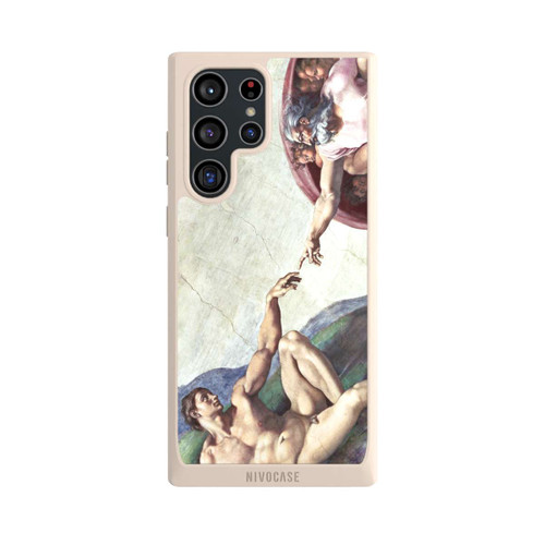 Samsung Galaxy S22 Ultra NIVOpure Michelangelo Buonarroti Erschaffung von Adam