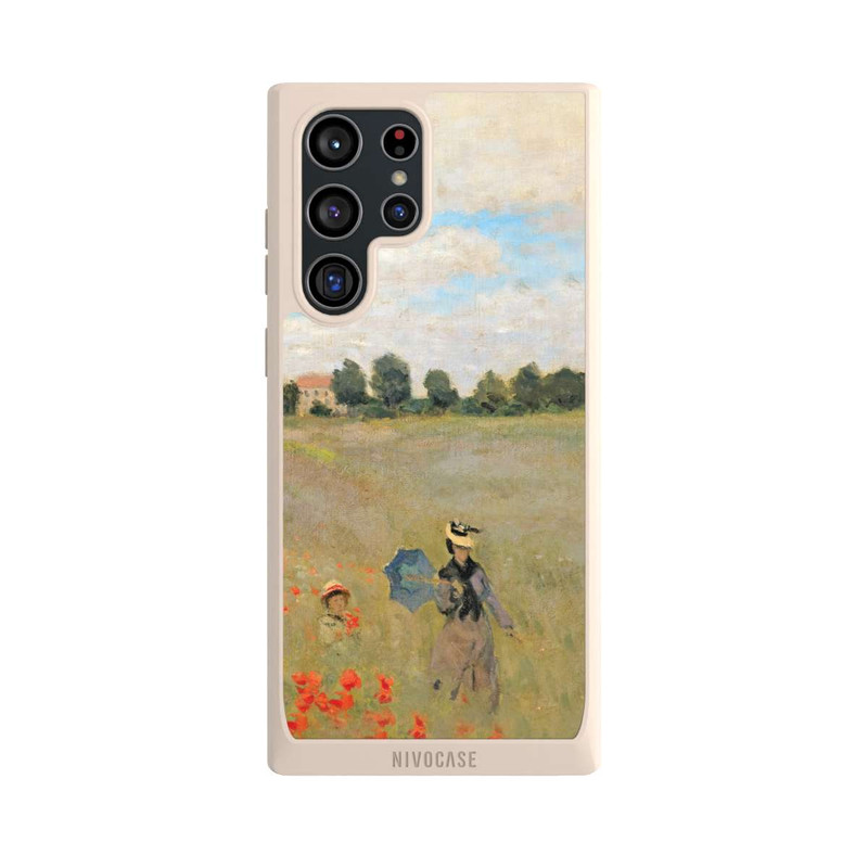 Galaxy S22 Ultra NIVOpure Mohnfeld bei Argenteuil