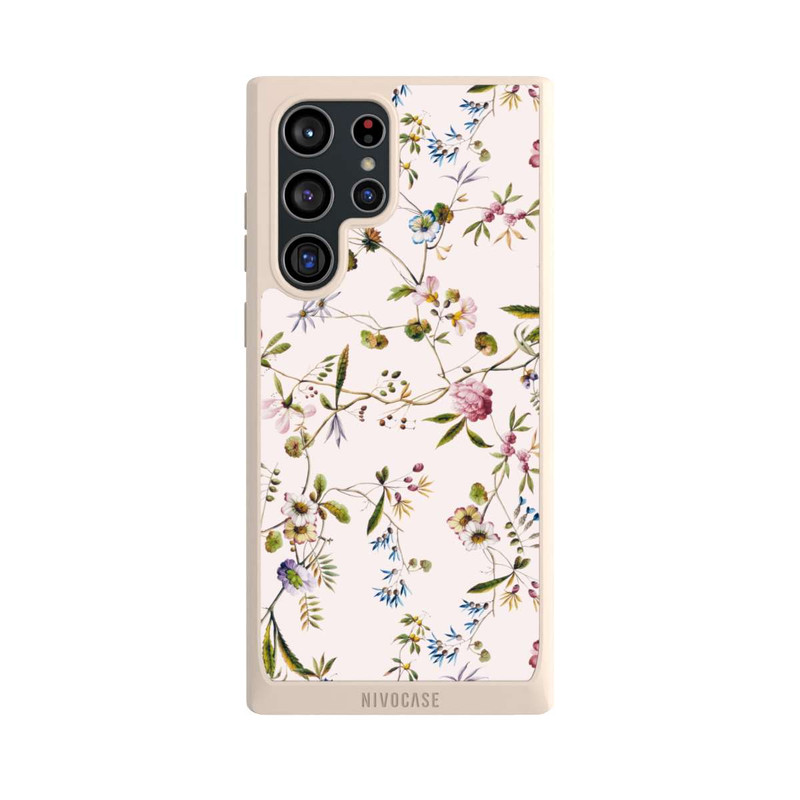Galaxy S22 Ultra NIVOpure Vintage Blumen Spring