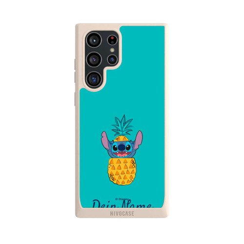 Samsung Galaxy S22 Ultra NIVOpure Stitch Ananas Personalisierbar