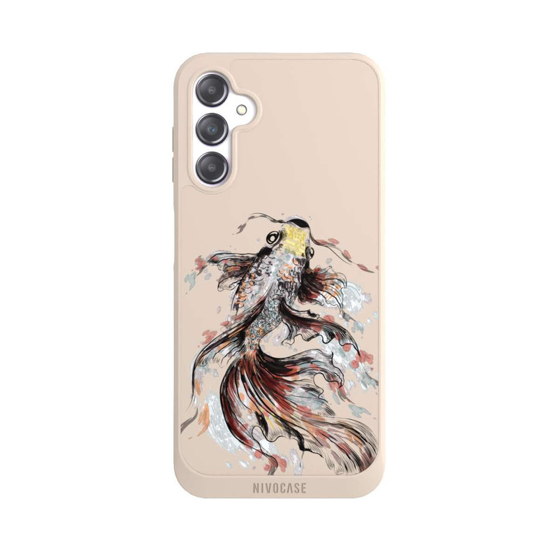 Galaxy A14 5G NIVOpure Koi (Watercolor) transparent