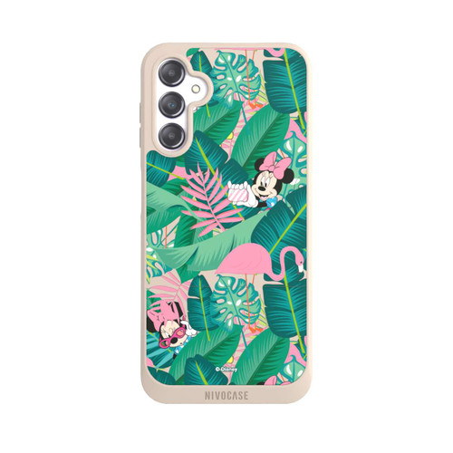 Samsung Galaxy A14 5G NIVOpure Minnie Summer Palm Leaves Transparent