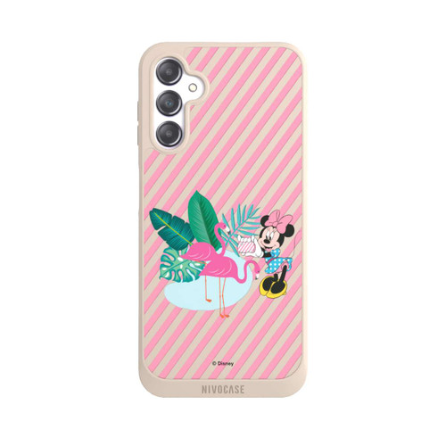 Samsung Galaxy A14 5G NIVOpure Minnie Flamingo Transparent