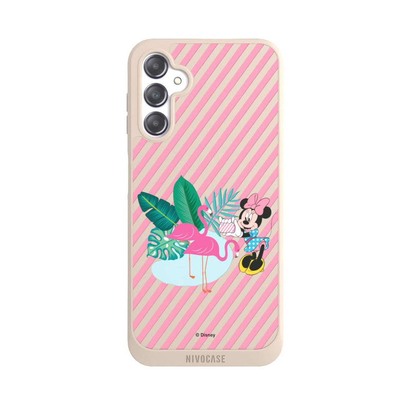 Galaxy A14 5G NIVOpure Minnie Flamingo Transparent