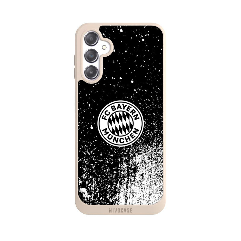 Galaxy A14 5G NIVOpure Splatter Black - FCB