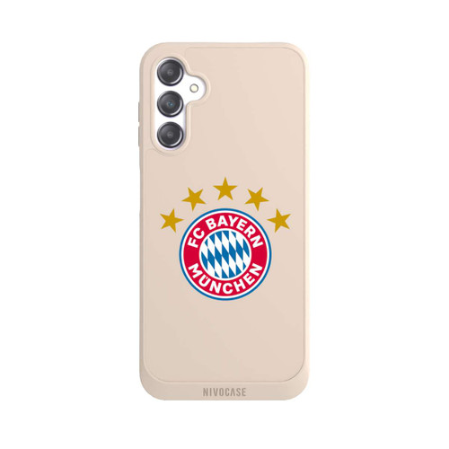 Samsung Galaxy A14 5G NIVOpure FCB Logo with stars - transparent
