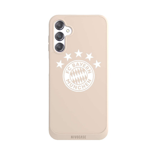 Samsung Galaxy A14 5G NIVOpure FCB Logo plain with stars - transparent