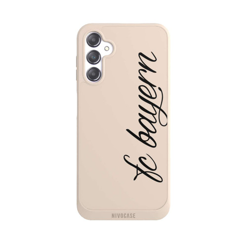 Samsung Galaxy A14 5G NIVOpure Black FCB Girlmotiv - transparent