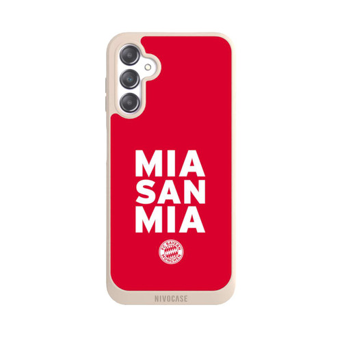 Samsung Galaxy A14 5G NIVOpure Mia San Mia FCB red