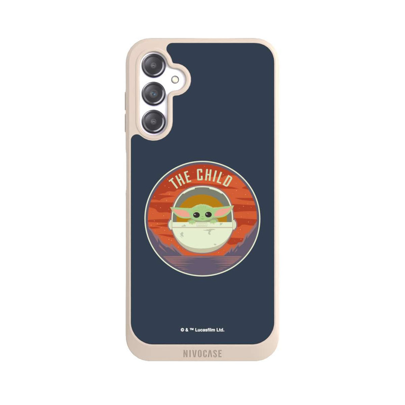 Galaxy A14 5G NIVOpure The Child Badge Blue