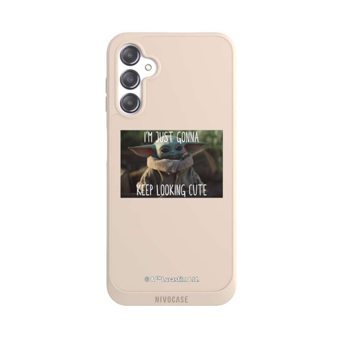 Samsung Galaxy A14 5G NIVOpure Star Wars The Child Cute Transparent