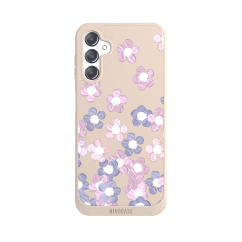 Samsung Galaxy A14 5G NIVOpure Simple Flowers Transparent