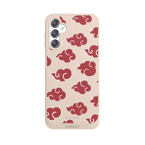 Samsung Galaxy A14 5G NIVOpure Akatsuki Pattern Transparent