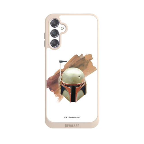 Samsung Galaxy A14 5G NIVOpure Boba Fett Helmet White