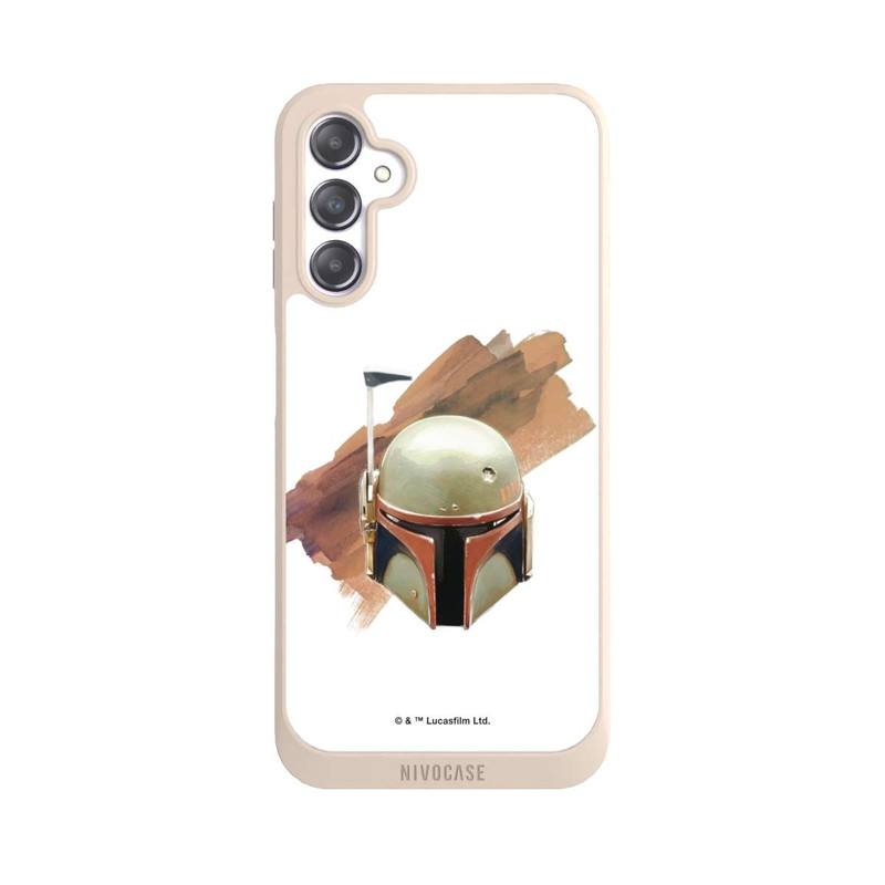 Galaxy A14 5G NIVOpure Boba Fett Helmet White