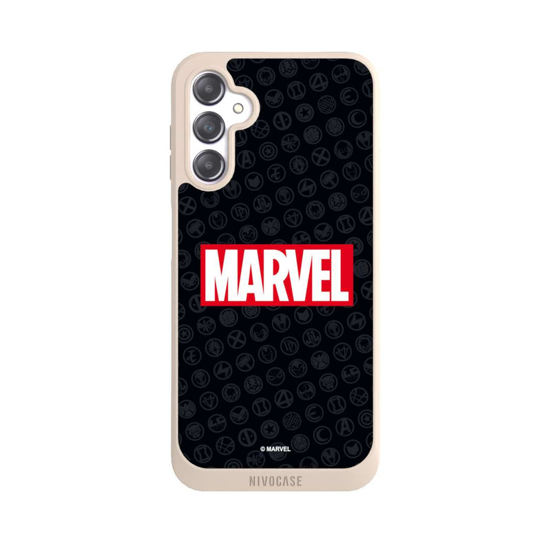 Galaxy A14 5G NIVOpure Marvel Logo Black Red 