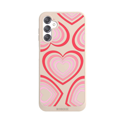 Samsung Galaxy A14 5G NIVOpure Hearts Transparent