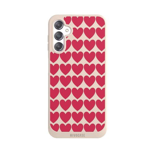 Samsung Galaxy A14 5G NIVOpure Viva Magenta Hearts