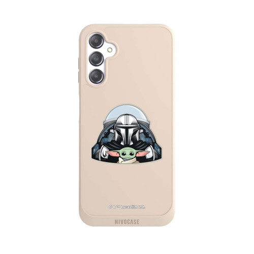 Samsung Galaxy A14 5G NIVOpure Mando and Grogu Transparent