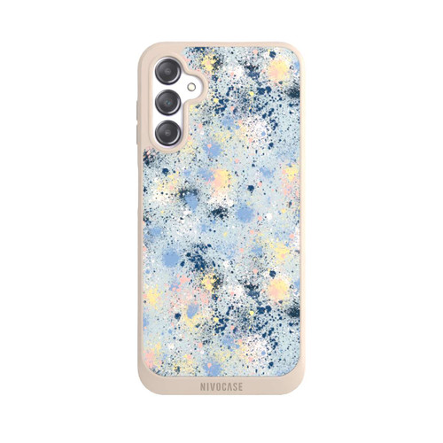 Samsung Galaxy A14 5G NIVOpure Ink Dripping Dust Texture Blue