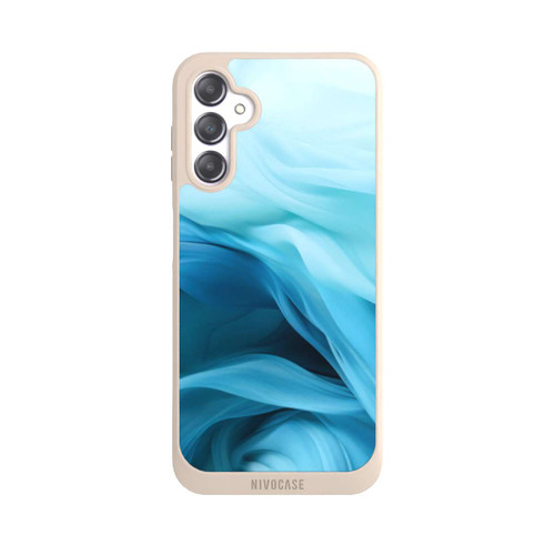 Samsung Galaxy A14 5G NIVOpure Smooth Blue Texture