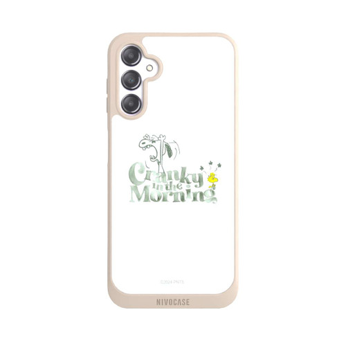 Samsung Galaxy A14 5G NIVOpure Snoopy Cranky in the Morning
