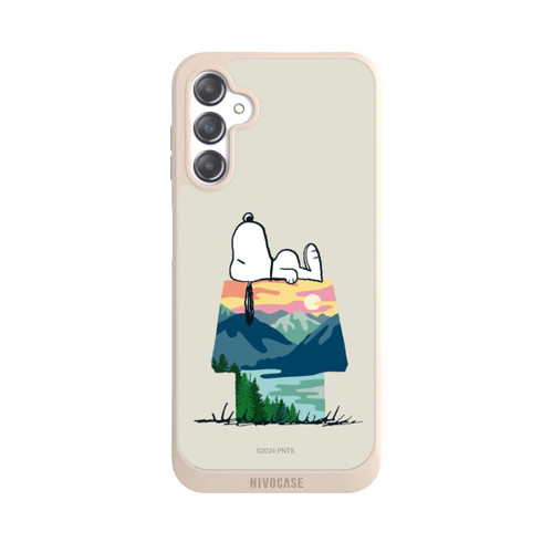 Samsung Galaxy A14 5G NIVOpure Snoopy Camping Hütte