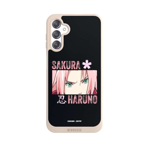 Samsung Galaxy A14 5G NIVOpure Sakura Haruno Close-Up